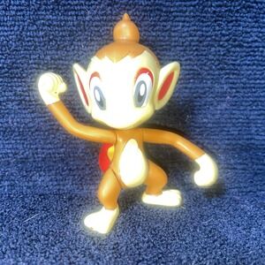 CHIMCHAR Pokemon Jakks Pacific 3" Articulated Figure‎ Nintendo 2007